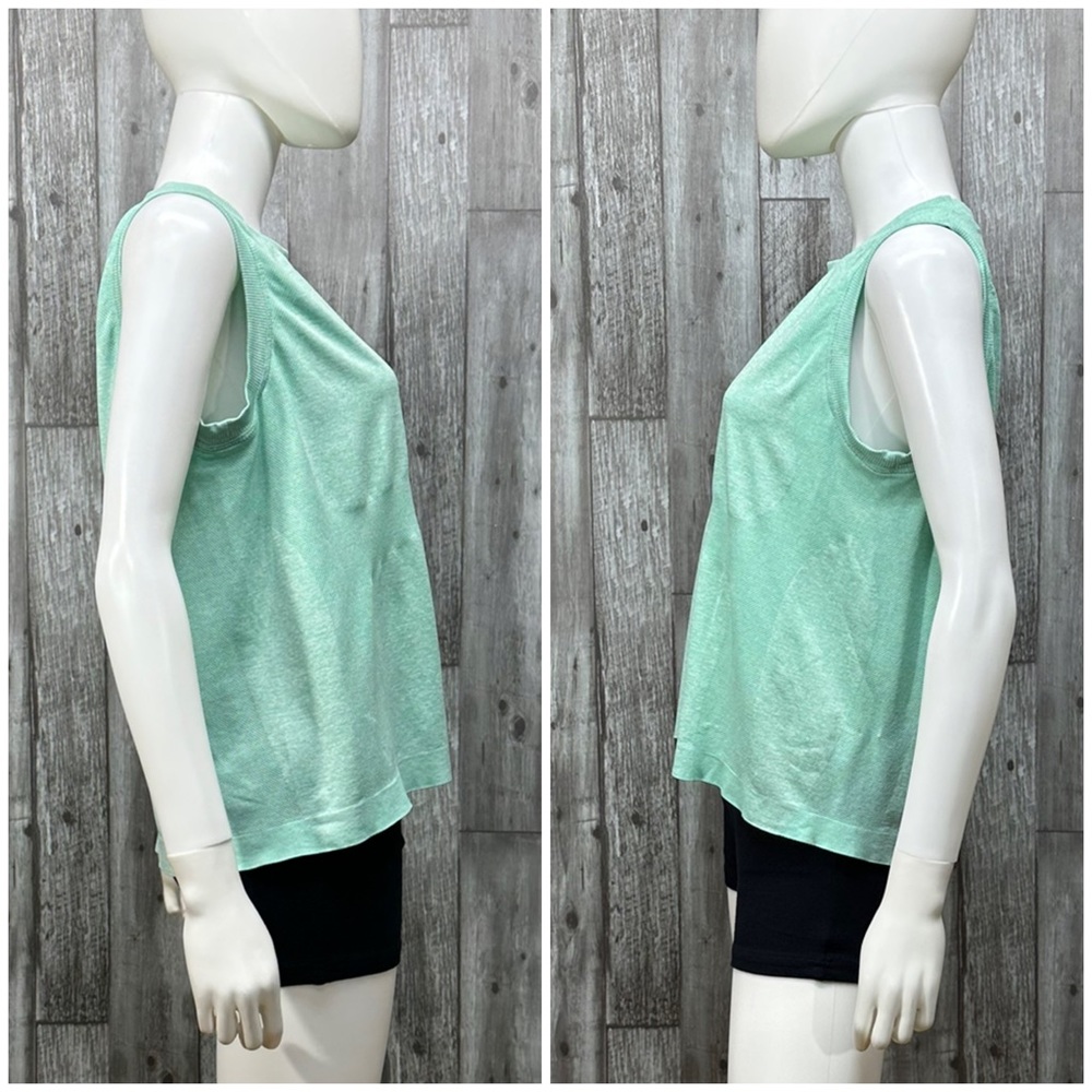 Gymshark Green Muscle Tank [T9] - Picture 2 of 5